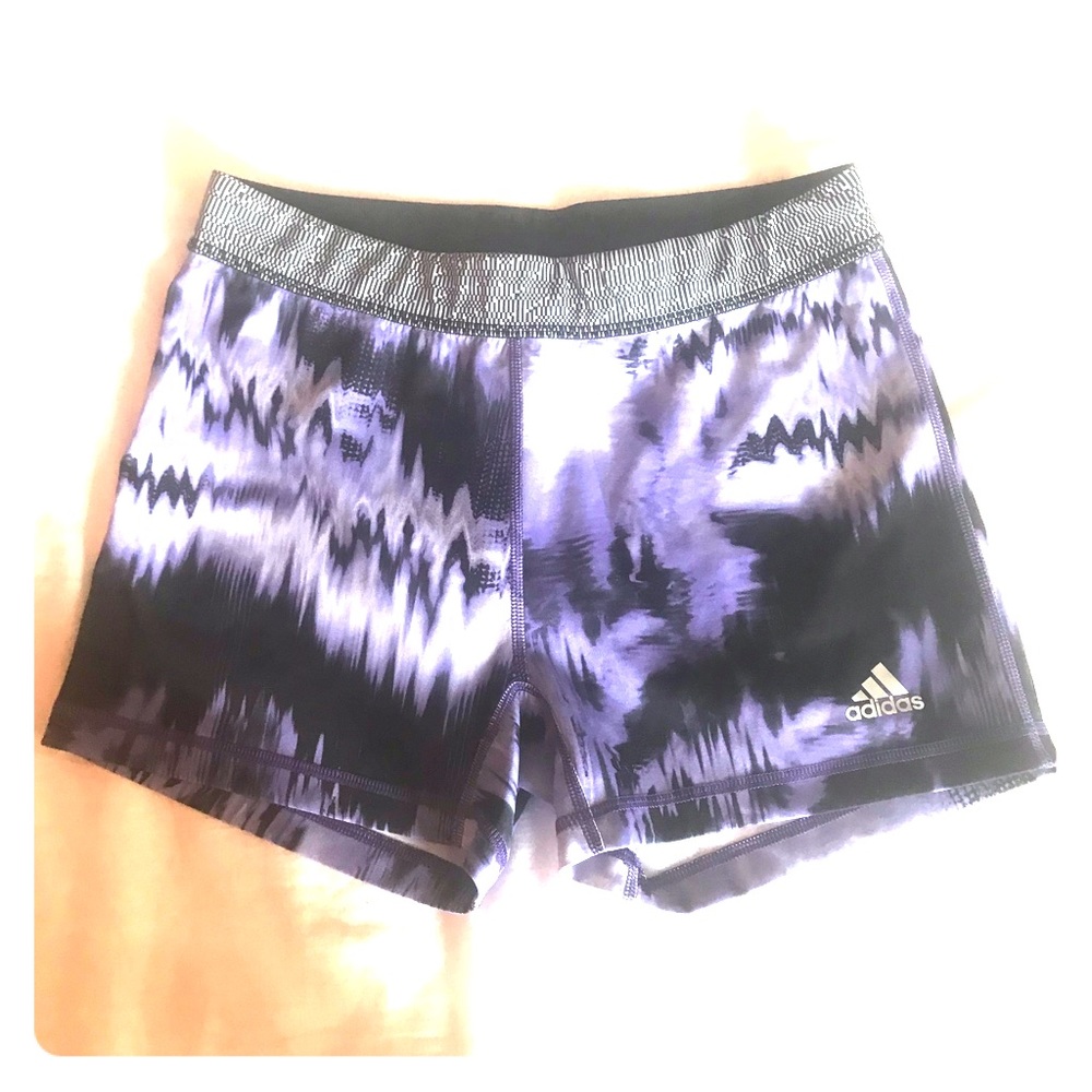 Adidas techfit workout shorts